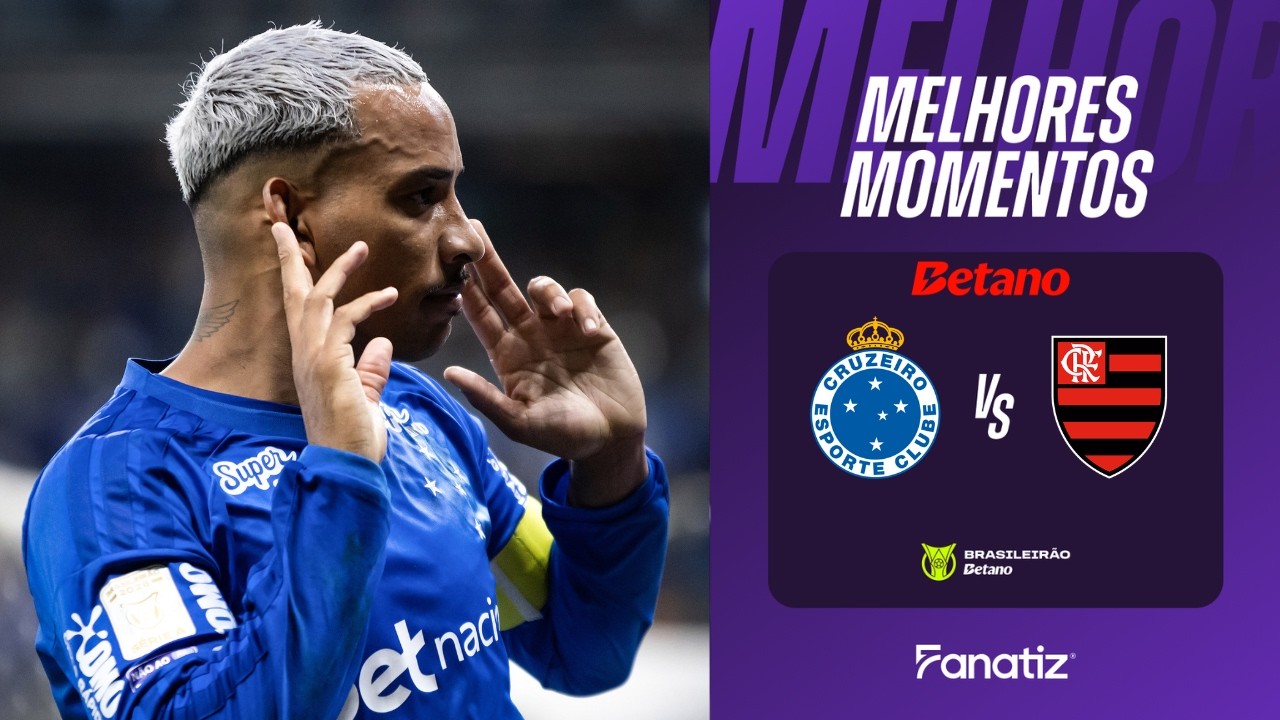 Cruzeiro 2x1 Flamengo | Melhores Momentos | #Brasileirão2026