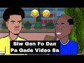 Chovik My Negoz Gen Problèm - tikomik - dessin anime en creole - ticomik - haitian cartoon.