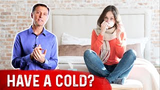 Take This at the 1st Sign of a Cold – Symptoms & Remedies For Cold – Dr.Berg
