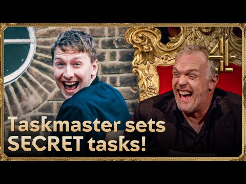 Greg Davies TRICKS Comedians Into Solo Tasks | Taskmaster | Channel 4