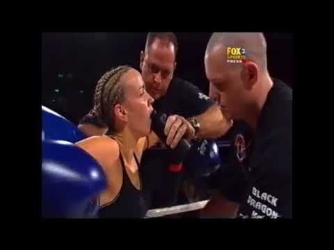 Bridget Woods (Switch BDK) Australian Female Thai Fighter - Black Dragon Kai