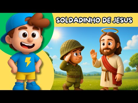 SOLDADINHO DE JESUS | GOSPEL INFANTIL 