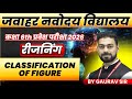 Jawahar Navodaya Vidyalaya Class 6 Exam 2026 Reasoning Classification Of Figure By Gaurav Sir