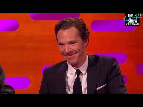 [Vietsub] Benedict Cumberbatch Mortified By Reddit Reviews   The Graham Norton Show