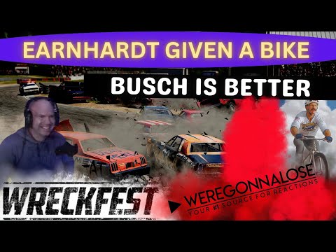 Wreckfest Gaming | Kyle Busch Better & Earnhardt Got a Bike | Livestream Highlights