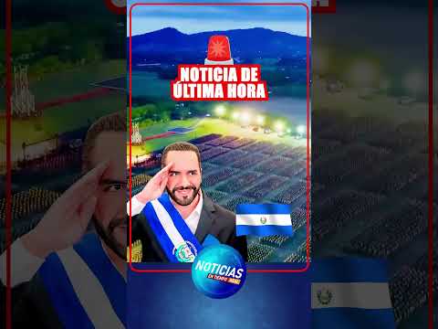 Nayib Bukele moviliza 3,000 elementos de la Fuerza Armada 🎖️🛡️ para operación de rescate en Haití 🚁🔍