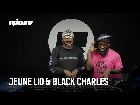 La Sunday Abidjan invite Jeune Lio & Black Charles (DJ Set) | Rinse France