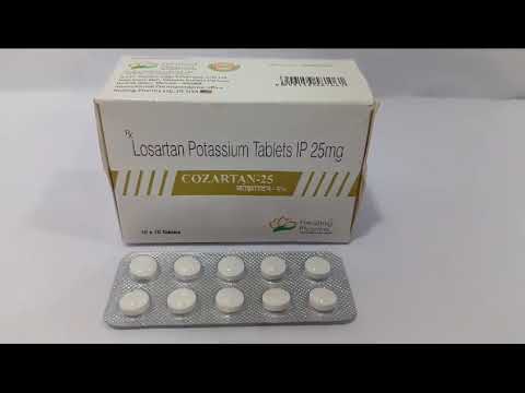 Cozartan 25mg Tablet