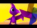 Pterodactyl Pteddy - Best Moments | Dino Ranch | Special Episode