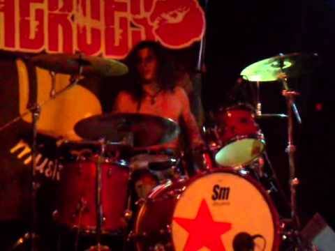 Kris Crow drums solo live @ Estabì, Ornavasso VB