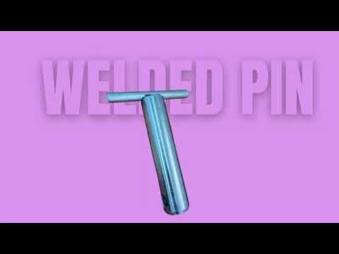 Mild steel hitch pin clips