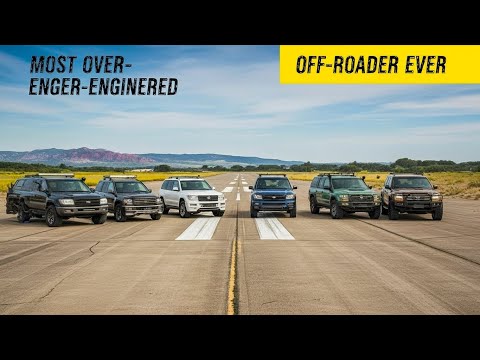 The Most Over-Engineered Off-Roader Ever: Toyota 4Runner TRD Pro