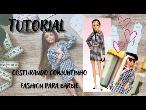 Tutoring - top, skirt and blazer set for Barbie ♡