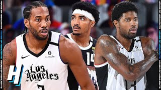 Los Angeles Clippers vs Denver Nuggets - Full Game 6 Highlights September 13, 2020 NBA Playoffs