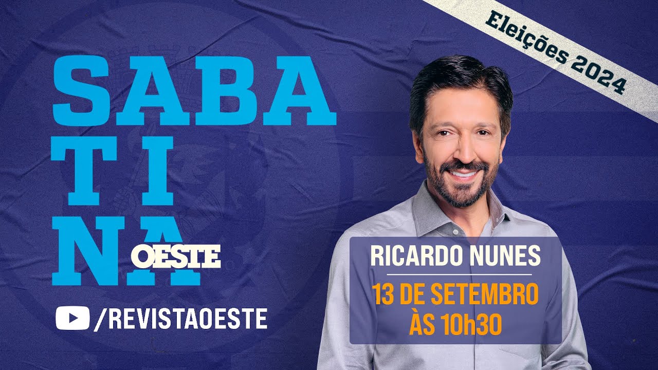 Sabatina Oeste, com Ricardo Nunes