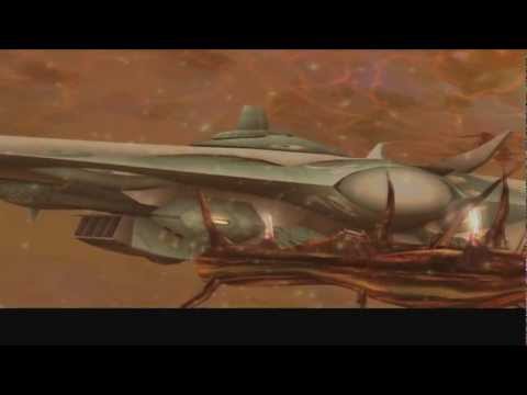 Xenosaga III HD Cutscene 259 - Boarding Abel's Ark - JAPANESE - SWIMSUIT MODE