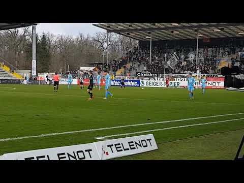 VfR Aalen - Chemnitzer FC 3:2