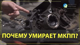 Ремонт коробки МКПП Volkswagen Jetta