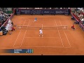 ATP Masters Series Hamburg 2008 Semi-Final Highlights - Federer v Seppi, Nadal v Djokovic