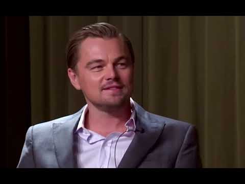 Leonardo DiCaprio Discusses Daniel Day-Lewis's "Level Of Commitment" To Acting