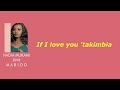 Nadia Mukami ft Marioo JIPE Lyric Vid