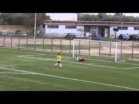 Città di Scordia - Calcio Catania SPA Highlights Ampia Sintesi (Giovanissimi) 18/01/15