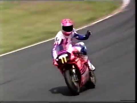 1995 Superbikes @ Oulton Park - Stringer Huge Crash