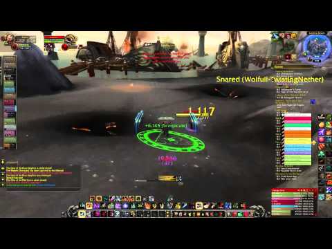 WoW Epic Hunter BG Highlight 1 vs **