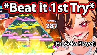 Gigi is cracked in Holodori and Beat Fubuki's Costum Chart on Her First Try 【Hololive】