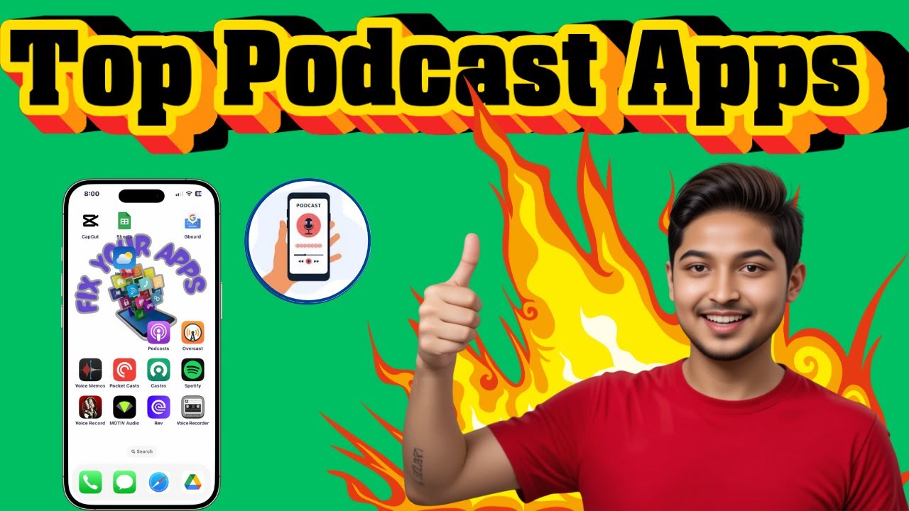 5 Best Podcast Apps For iPhone - Step-by-Step Guide