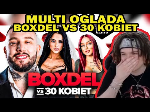 MULTI ogląda BOXDEL VS 30 KOBIET - GOATS