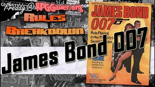 James Bond 007 (Victory Games, 1983) -  Sleek Spy Rules Explained! | Rules Breakdown