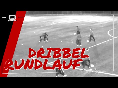 Dribbel Rundlauf - SEM Fußballtraining - 2 035TE