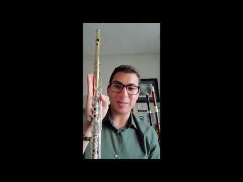 Flute Instruction 4: History and Uses of Different Flutes