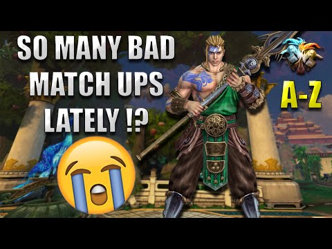 Tryhard Cu Chulainn In A Counter Match Up?! - A-Z Series - Grandmasters Ranked Duel - SMITE