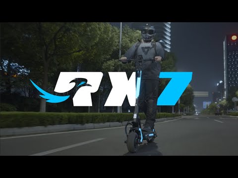 Drive into the Future with the RX7 Hyperscooter from RoadRunner Scooters!