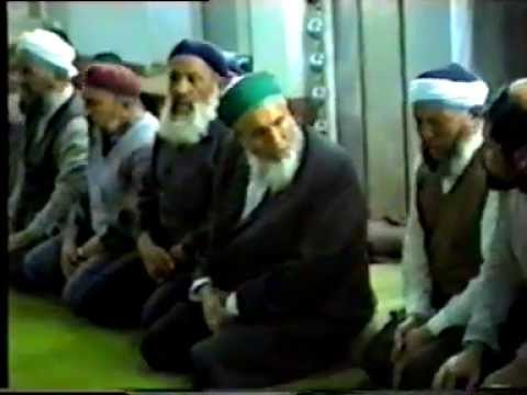 HALVET-İ UŞŞAKİ ZİKİR İPEK EFENDİ 1990 ÇORUM