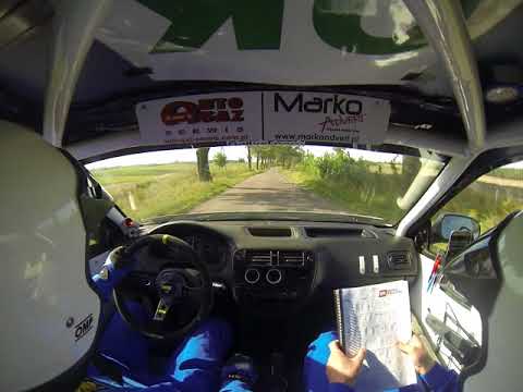 Szerszeń Rally Team- Rajd 1001 jezior 2017 OS 5