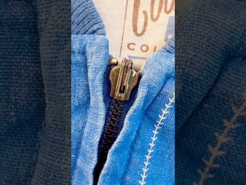 Part of a video titled Replace a Broken Zipper Pull - YouTube