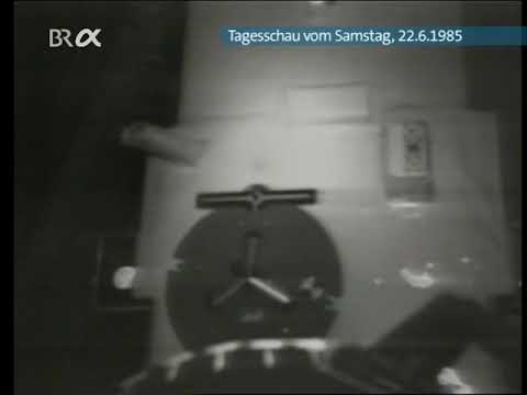 ARD Tagesschau vom 22.06.1985 - Shuttle STS-51G Spartan 1