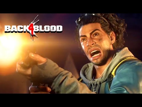 Back 4 Blood Gameplay Deutsch Kampagne #04 - Die besten Waffen looten