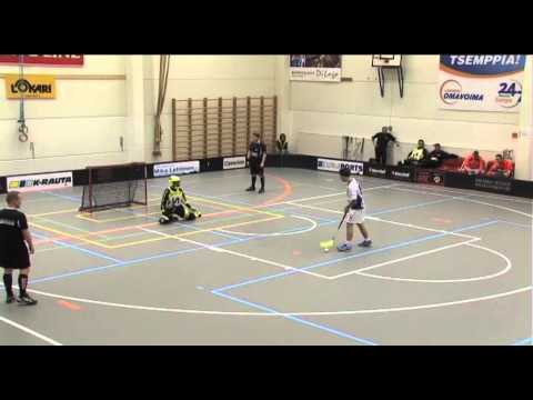 Salibandya: SalBa - SB Vaasa 07.12.2013