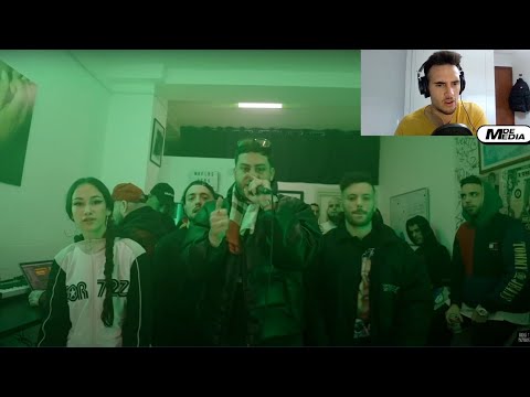 (REACCIÓN) FAENNA X SOKEZ X DELAOSSA X HIDE TYSON - LOS NIÑOS DEL AFROMARKET 13