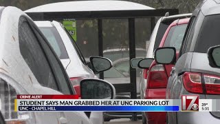 UNC students on edge after sexual assault reported at parking lot