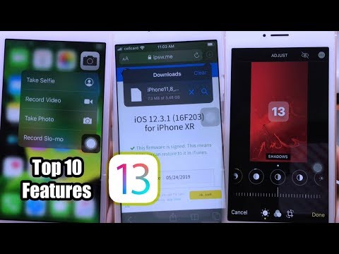 Top 10 Major Changed iOS 13 Features!! They’re Amazing