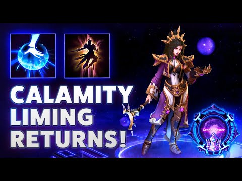 Liming WoF - CALAMITY LIMING RETURNS! - Grandmaster Storm League 2022