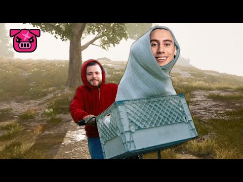 The "E.T." Experience ft. TGLTN | Hambinooo PUBG Gameplay