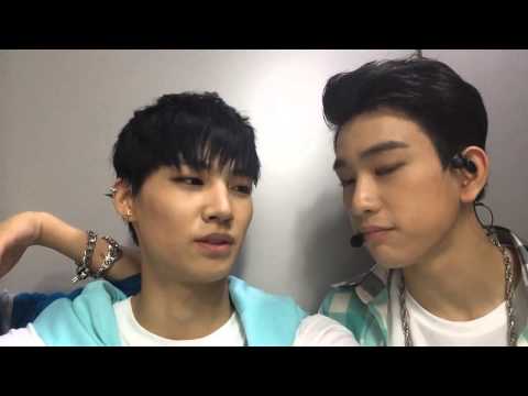 140714 SBS MTV  월요일 JB - 주니어가 웹툰아냐고 묻는데 단호박 돋는 JB