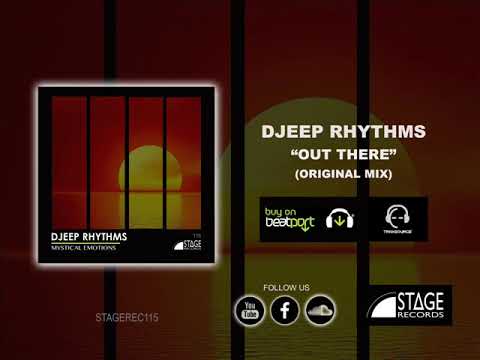 Djeep Rhythms   Out There (Original Mix) Stage Records 2021 Cinematic Fiction Soundtrack