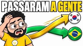 O Brasil tem tudo para ser rico. Por que você vive no aperto?